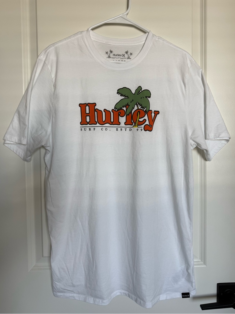 Hurley Surf Co. Men’s T-Shirt - White